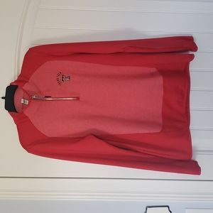 Under Armour Texas Tech 1/4 zip